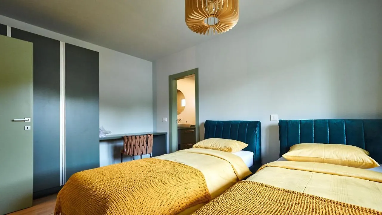 Villa Green Forest With Wellness And Heated Salty Pool Hum