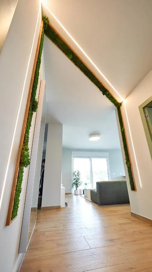Villa Green Forest With Wellness And Heated Salty Pool Hum