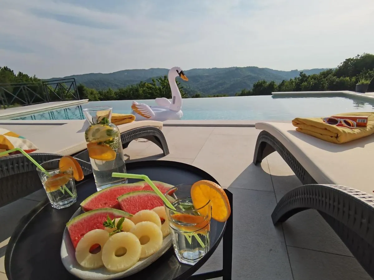 Villa Green Forest With Wellness And Heated Salty Pool Hum
