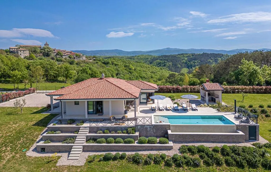 Villa Green Forest With Wellness And Heated Salty Pool Hum Croatia