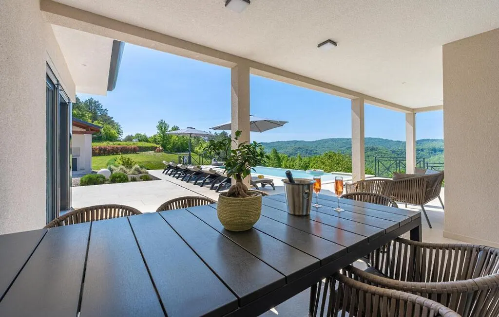 Villa Green Forest With Wellness And Heated Salty Pool Hum 0*,  Croatia