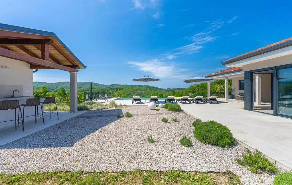 Villa Green Forest With Wellness And Heated Salty Pool Hum Croatia