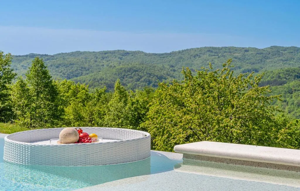 Villa Green Forest With Wellness And Heated Salty Pool Hum Croatia