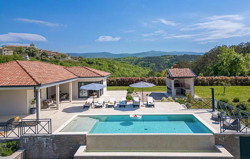 Villa Green Forest With Wellness And Heated Salty Pool Hum Croatia