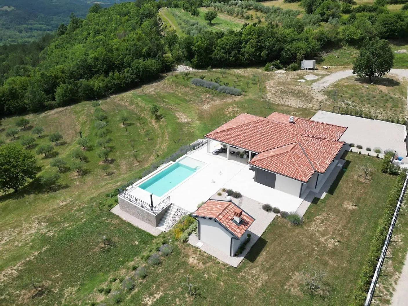 Villa Green Forest With Wellness And Heated Salty Pool Hum